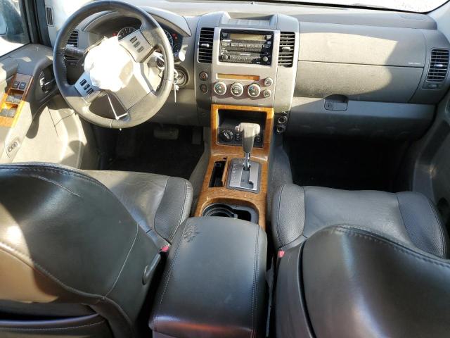 5N1AR18W75C772201 - 2005 NISSAN PATHFINDER LE GRAY photo 8