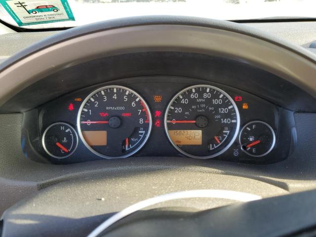 5N1AR18W75C772201 - 2005 NISSAN PATHFINDER LE GRAY photo 9