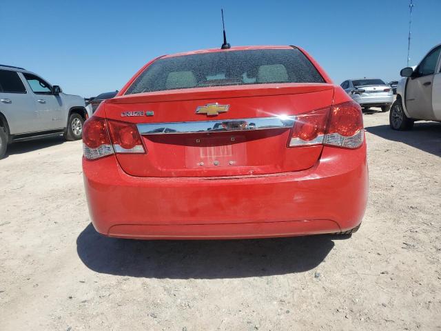 1G1PH5SB8F7135187 - 2015 CHEVROLET CRUZE ECO RED photo 6