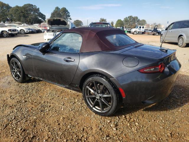 JM1NDAC70J0205988 - 2018 MAZDA MX-5 MIATA CLUB GRAY photo 2