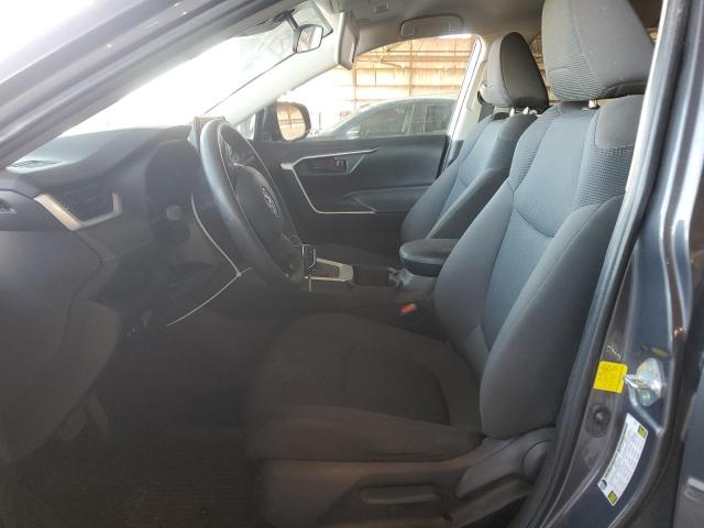 2T3H1RFV0NW207675 - 2022 TOYOTA RAV4 LE GRAY photo 7