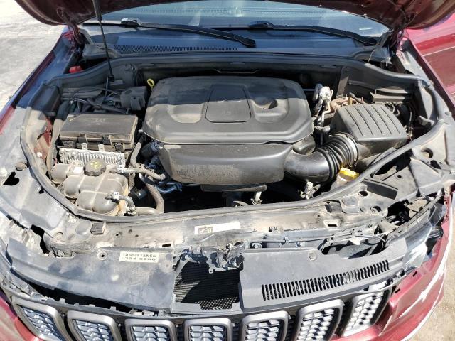 1C4RJFLG7KC695403 - 2019 JEEP GRAND CHER TRAILHAWK 勃艮第红 照片 12