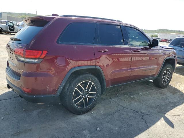 1C4RJFLG7KC695403 - 2019 JEEP GRAND CHER TRAILHAWK 勃艮第红 照片 3