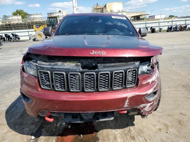 1C4RJFLG7KC695403 - 2019 JEEP GRAND CHER TRAILHAWK 勃艮第红 照片 5