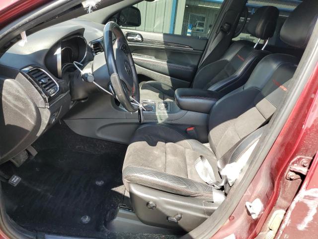 1C4RJFLG7KC695403 - 2019 JEEP GRAND CHER TRAILHAWK 勃艮第红 照片 7