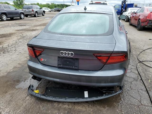 WAUW2AFC7GN018856 - 2016 AUDI S7 PRESTIGE GRAY photo 6