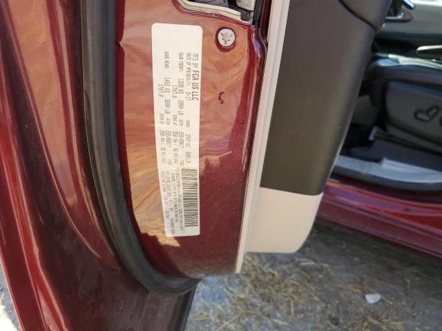 2C4RC1BG8JR110624 - 2018 CHRYSLER PACIFICA TOURING L Qırmızı foto 13