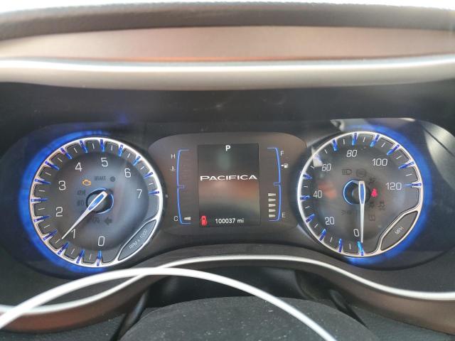2C4RC1BG8JR110624 - 2018 CHRYSLER PACIFICA TOURING L Qırmızı foto 9