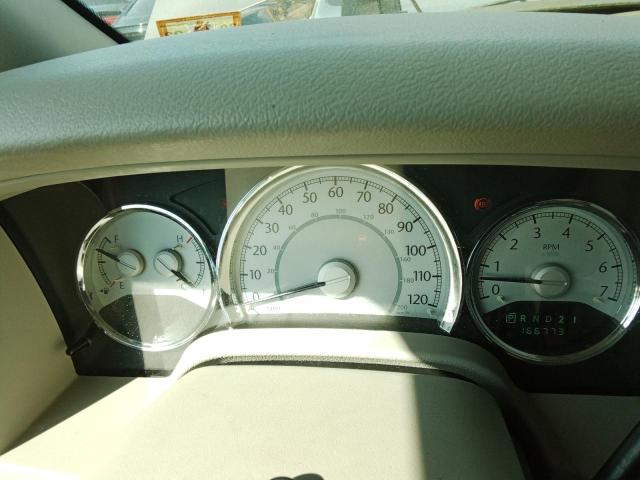 1A8HW58N77F524941 - 2007 CHRYSLER ASPEN LIMITED GOLD photo 9