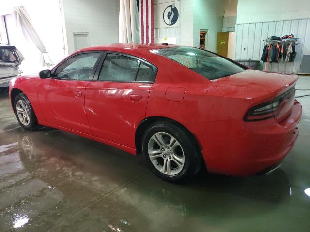 2C3CDXBG7HH614107 - 2017 DODGE CHARGER SE RED photo 2