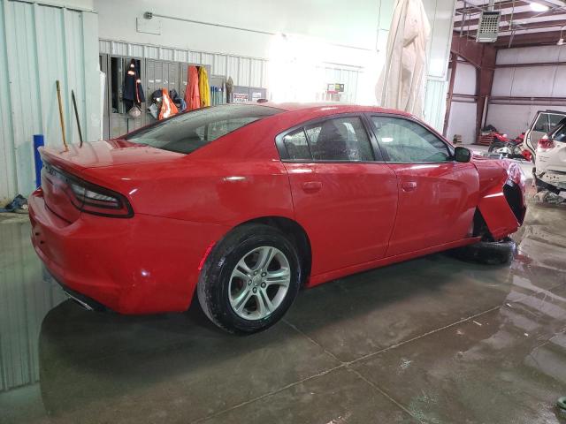 2C3CDXBG7HH614107 - 2017 DODGE CHARGER SE RED photo 3