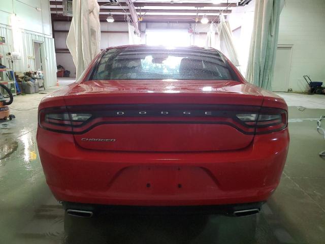 2C3CDXBG7HH614107 - 2017 DODGE CHARGER SE RED photo 6