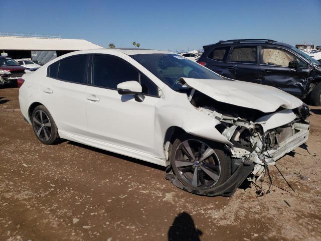 4S3GKAM63J3613548 - 2018 SUBARU IMPREZA SPORT WHITE photo 4