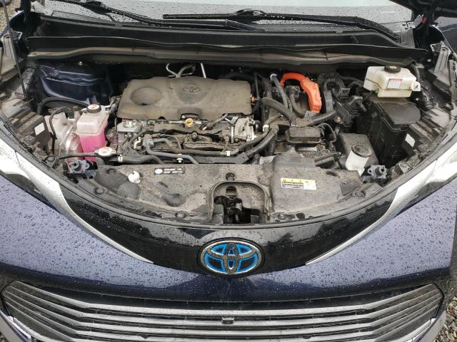 5TDESKFC4MS014483 - 2021 TOYOTA SIENNA LIMITED BLUE photo 12