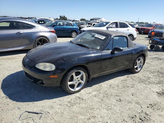 JM1NB353830303827 - 2003 MAZDA MX-5 MIATA BASE BLACK photo 1