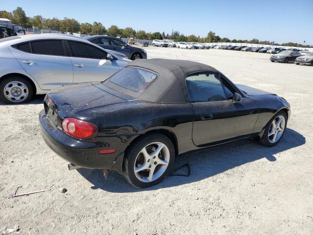 JM1NB353830303827 - 2003 MAZDA MX-5 MIATA BASE BLACK photo 3