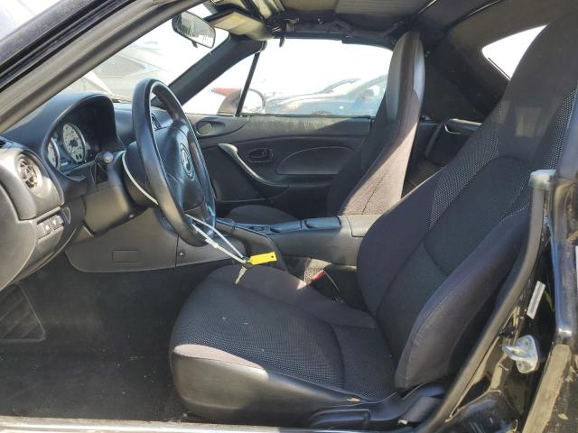 JM1NB353830303827 - 2003 MAZDA MX-5 MIATA BASE BLACK photo 7