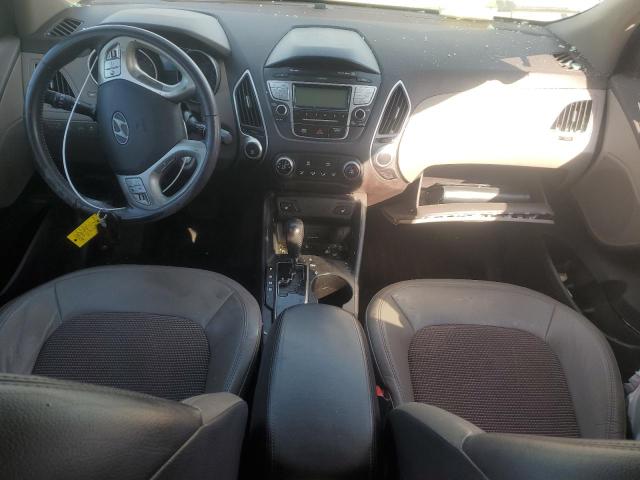 KM8JUCAC4DU604700 - 2013 HYUNDAI TUCSON GLS SILVER photo 8