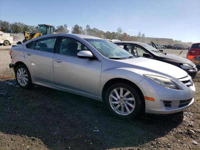 1YVHZ8DH5C5M10964 - 2012 MAZDA 6 I SILVER photo 4