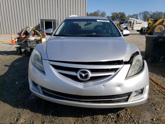 1YVHZ8DH5C5M10964 - 2012 MAZDA 6 I SILVER photo 5