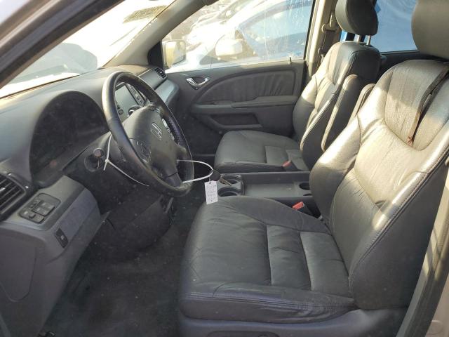 5FNRL38707B098718 - 2007 HONDA ODYSSEY EXL SILVER photo 7