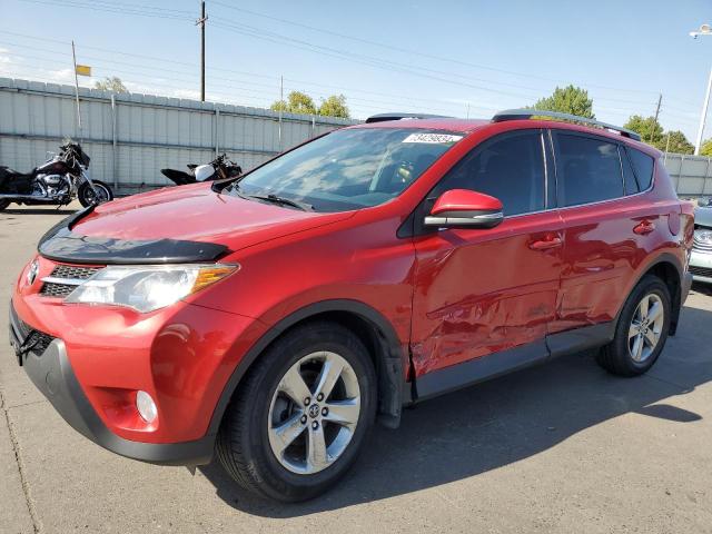 2015 TOYOTA RAV4 XLE, 