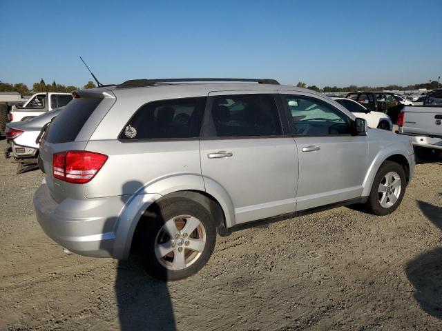 3D4PG5FV3AT151397 - 2010 DODGE JOURNEY SXT SILVER photo 3