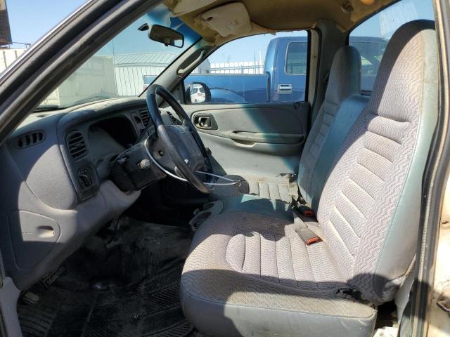 1B7FL26X0XS273052 - 1999 DODGE DAKOTA WHITE photo 7