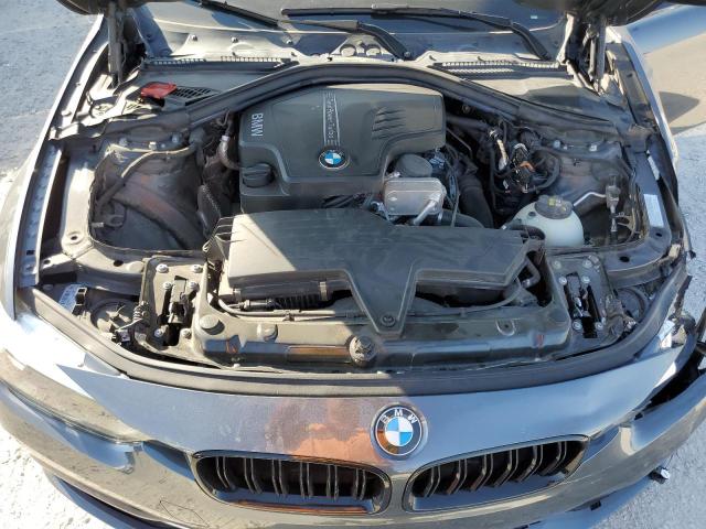 WBA8E9G59GNT43622 - 2016 BMW 328 I SULEV GRAY photo 11