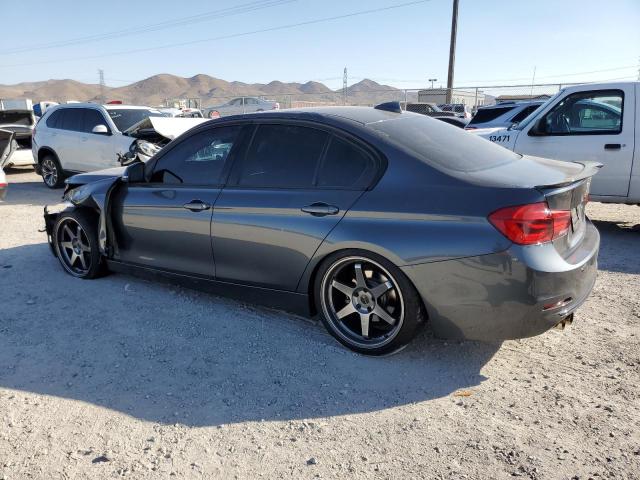 WBA8E9G59GNT43622 - 2016 BMW 328 I SULEV GRAY photo 2