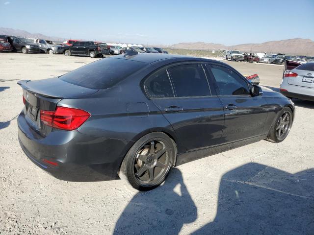 WBA8E9G59GNT43622 - 2016 BMW 328 I SULEV GRAY photo 3