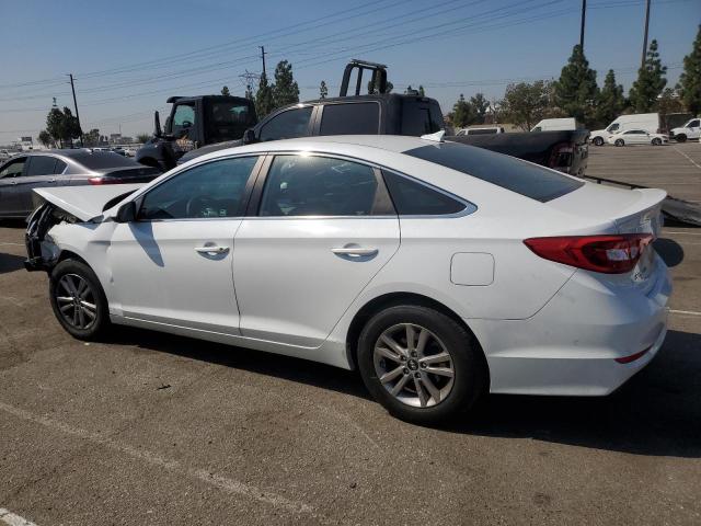 5NPE24AF9HH436919 - 2017 HYUNDAI SONATA SE WHITE photo 2