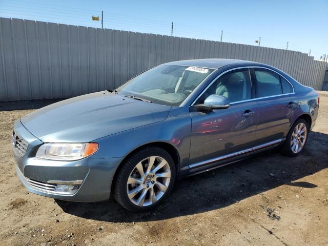 YV1902MC9F1184567 - 2015 VOLVO S80 PREMIER+ BLUE photo 1