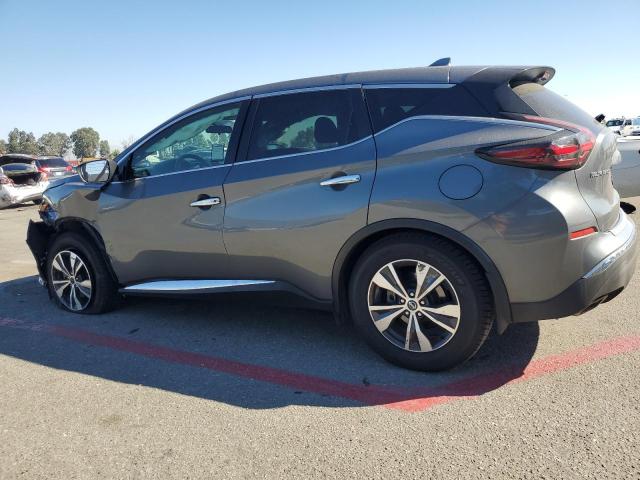 5N1AZ2MJ8KN152571 - 2019 NISSAN MURANO S GRAY photo 2