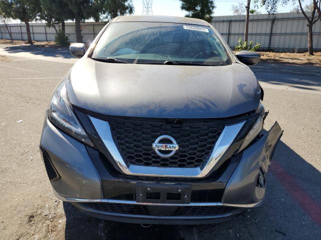 5N1AZ2MJ8KN152571 - 2019 NISSAN MURANO S GRAY photo 5