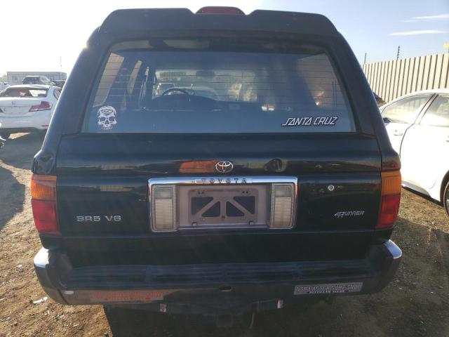 JT3VN29V3S0066082 - 1995 TOYOTA 4RUNNER VN29 SR5 BLACK photo 6