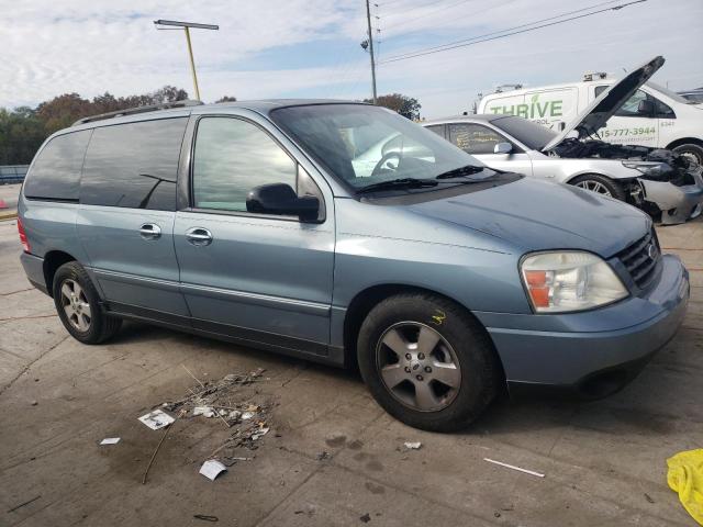 2FMZA57674BA61728 - 2004 FORD FREESTAR SES BLUE photo 4