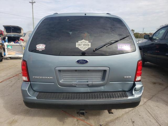 2FMZA57674BA61728 - 2004 FORD FREESTAR SES BLUE photo 6