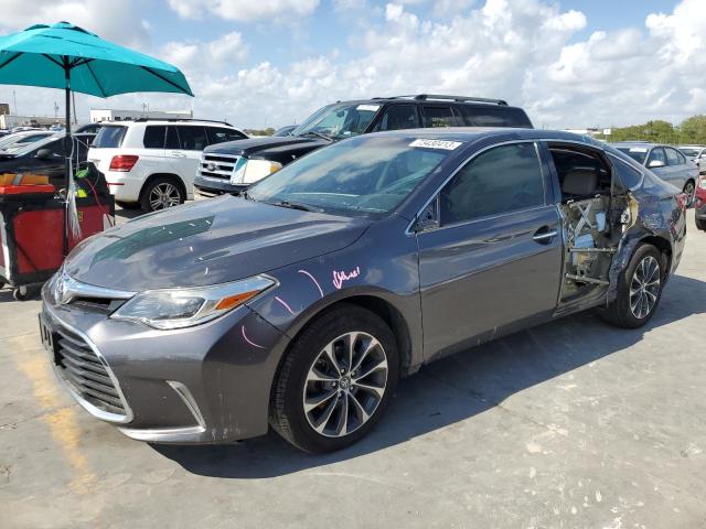 4T1BK1EB2GU227420 - 2016 TOYOTA AVALON XLE GRAY photo 1