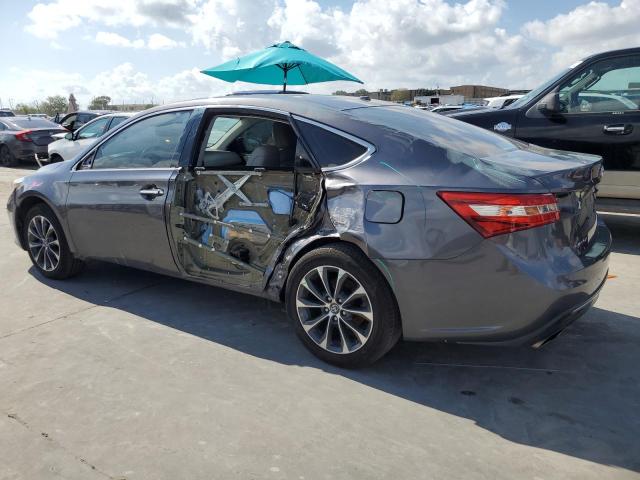 4T1BK1EB2GU227420 - 2016 TOYOTA AVALON XLE GRAY photo 2