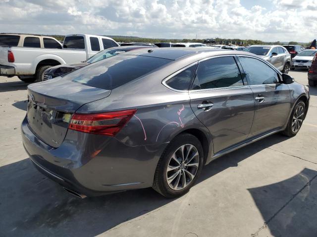 4T1BK1EB2GU227420 - 2016 TOYOTA AVALON XLE GRAY photo 3