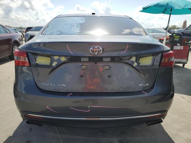 4T1BK1EB2GU227420 - 2016 TOYOTA AVALON XLE GRAY photo 6