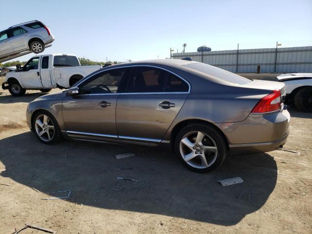 YV1992AH2A1128839 - 2010 VOLVO S80 T6 GRAY photo 2