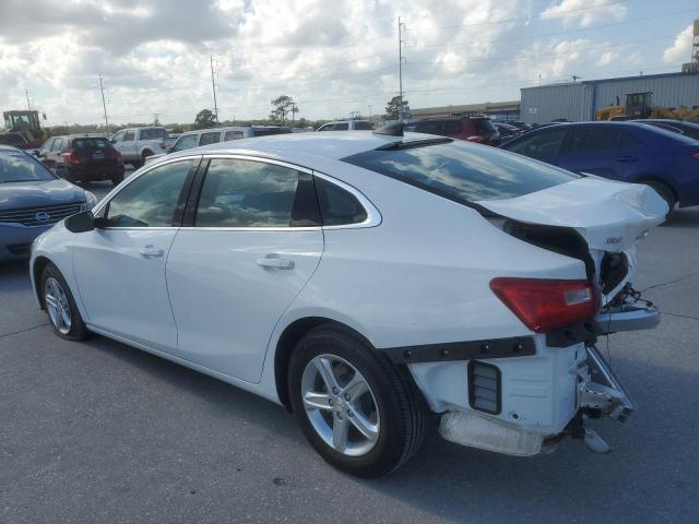 1G1ZB5ST4NF183289 - 2022 CHEVROLET MALIBU LS WHITE photo 2