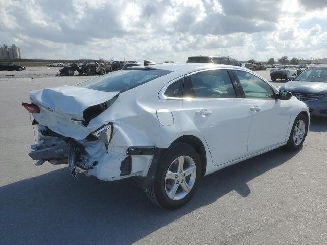 1G1ZB5ST4NF183289 - 2022 CHEVROLET MALIBU LS WHITE photo 3