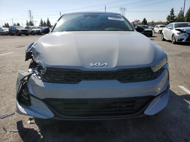 5XXG64J27NG104544 - 2022 KIA K5 GT LINE GRAY photo 5