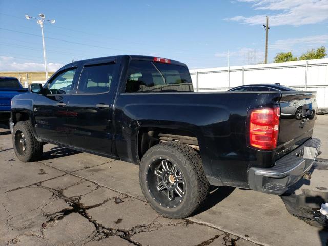 3GCUKREC6EG385912 - 2014 CHEVROLET SILVERADO K1500 LT BLACK photo 2