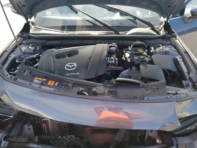 JM1BPAML1M1338442 - 2021 MAZDA 3 PREMIUM GRAY photo 11