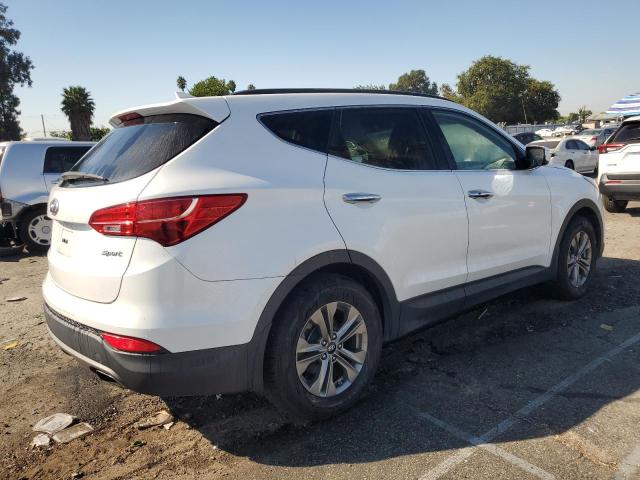 5XYZU3LB3GG315566 - 2016 HYUNDAI SANTA FE S WHITE photo 3