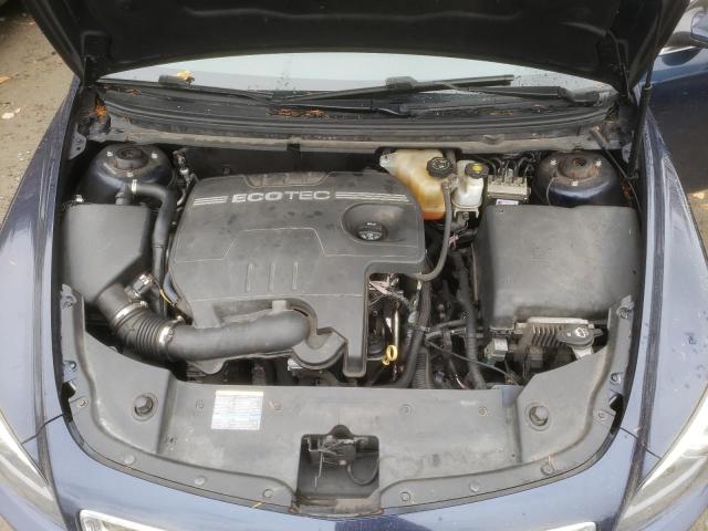 1G1ZC5EB4AF120686 - 2010 CHEVROLET MALIBU 1LT Көк фото 11
